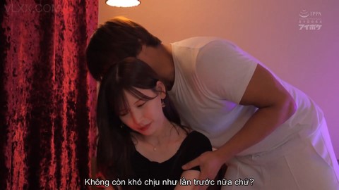 3xnunglon – Đụ nát cái bướm đỏ chót của em hàng xóm Tsumugi Akari